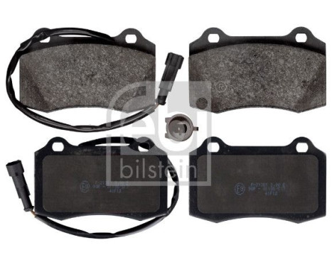 Brake Pad Set, disc brake 116062 FEBI, Image 2