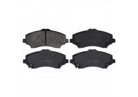 Brake Pad Set, disc brake 116063 FEBI