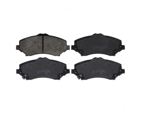 Brake Pad Set, disc brake 116063 FEBI