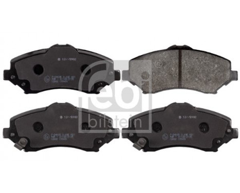 Brake Pad Set, disc brake 116063 FEBI, Image 2