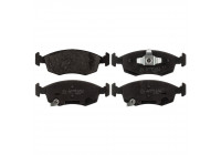 Brake Pad Set, disc brake 116065 FEBI