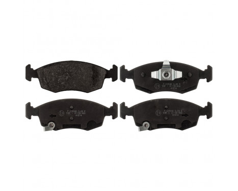 Brake Pad Set, disc brake 116065 FEBI