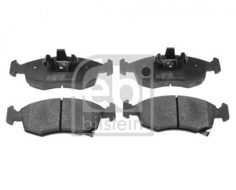 Brake Pad Set, disc brake 116065 FEBI, Image 2