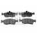 Brake Pad Set, disc brake 116065 FEBI, Thumbnail 2