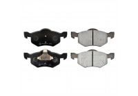 Brake Pad Set, disc brake 116067 FEBI