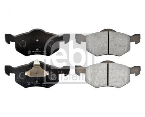 Brake Pad Set, disc brake 116067 FEBI, Image 2