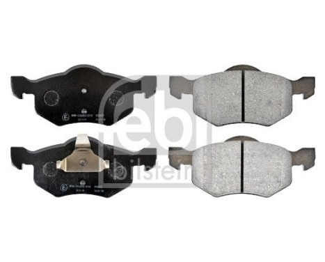 Brake Pad Set, disc brake 116067 FEBI, Image 2
