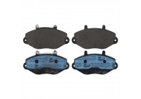 Brake Pad Set, disc brake 116070 FEBI