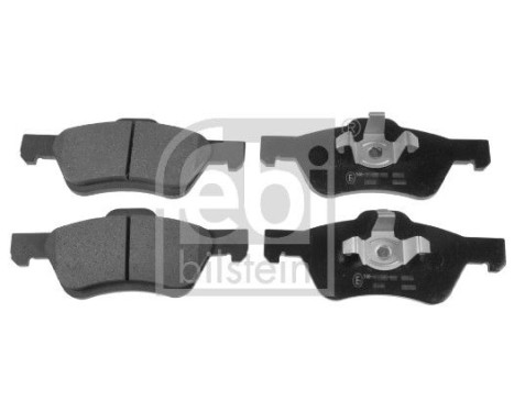 Brake Pad Set, disc brake 116071 FEBI, Image 2