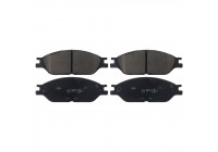 Brake Pad Set, disc brake 116072 FEBI