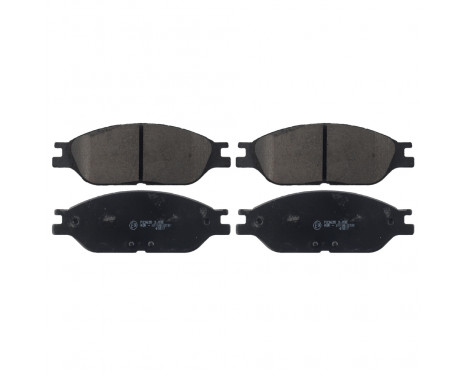 Brake Pad Set, disc brake 116072 FEBI