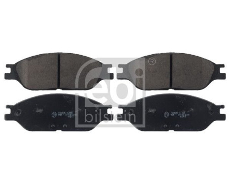 Brake Pad Set, disc brake 116072 FEBI, Image 2