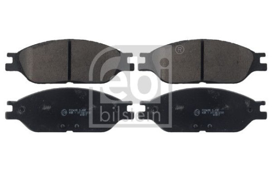 Brake Pad Set, disc brake 116072 FEBI, Image 2