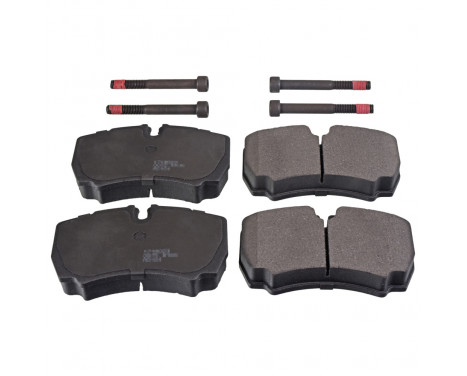 Brake Pad Set, disc brake 116075 FEBI