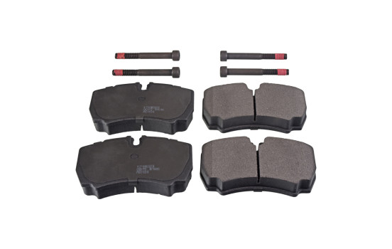 Brake Pad Set, disc brake 116075 FEBI
