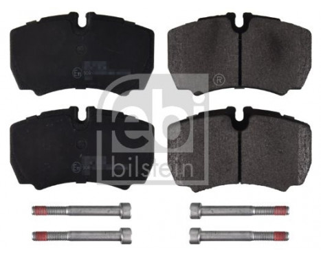 Brake Pad Set, disc brake 116075 FEBI, Image 2