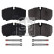 Brake Pad Set, disc brake 116075 FEBI, Thumbnail 2