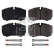 Brake Pad Set, disc brake 116075 FEBI, Thumbnail 2