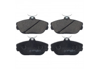 Brake Pad Set, disc brake 116077 FEBI