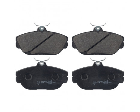 Brake Pad Set, disc brake 116077 FEBI