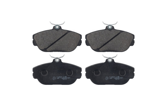 Brake Pad Set, disc brake 116077 FEBI