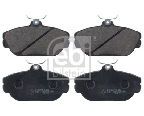 Brake Pad Set, disc brake 116077 FEBI, Image 2