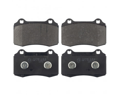 Brake Pad Set, disc brake 116079 FEBI