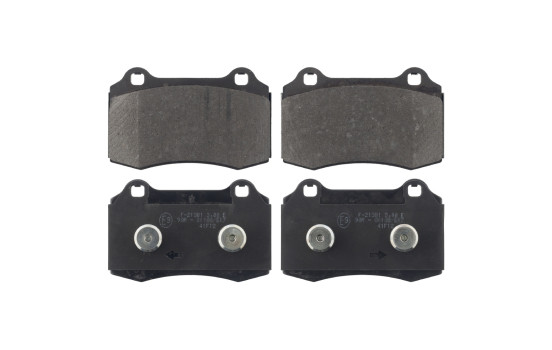 Brake Pad Set, disc brake 116079 FEBI
