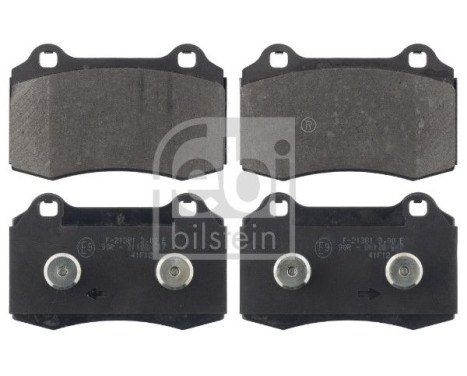 Brake Pad Set, disc brake 116079 FEBI, Image 2