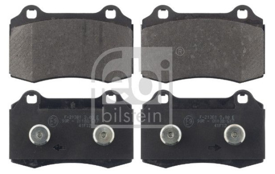 Brake Pad Set, disc brake 116079 FEBI, Image 2