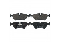 Brake Pad Set, disc brake 116081 FEBI