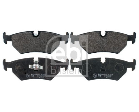 Brake Pad Set, disc brake 116081 FEBI, Image 2