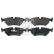 Brake Pad Set, disc brake 116081 FEBI, Thumbnail 2