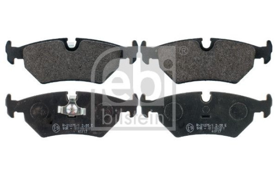Brake Pad Set, disc brake 116081 FEBI, Image 2