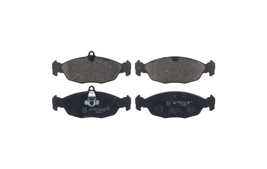 Brake Pad Set, disc brake 116082 FEBI