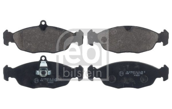 Brake Pad Set, disc brake 116082 FEBI, Image 2