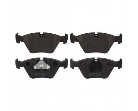 Brake Pad Set, disc brake 116083 FEBI