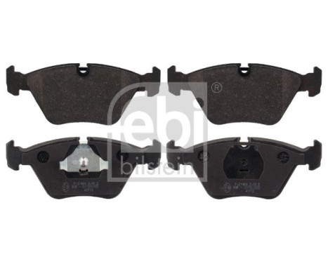 Brake Pad Set, disc brake 116083 FEBI, Image 2