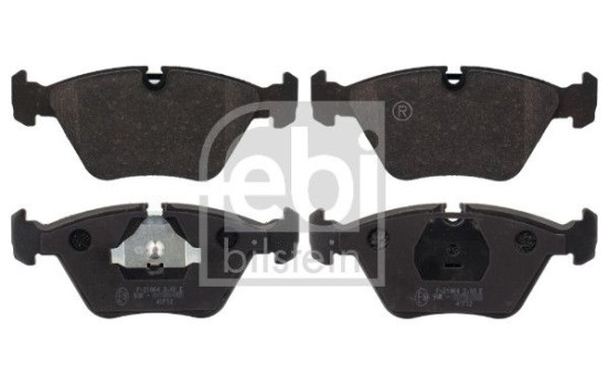 Brake Pad Set, disc brake 116083 FEBI, Image 2