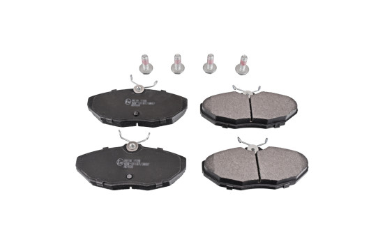 Brake Pad Set, disc brake 116084 FEBI