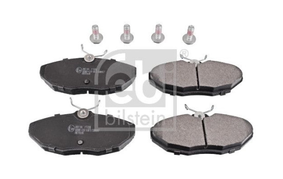 Brake Pad Set, disc brake 116084 FEBI, Image 2