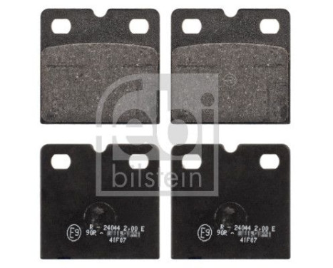 Brake Pad Set, disc brake 116087 FEBI, Image 2