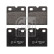 Brake Pad Set, disc brake 116087 FEBI, Thumbnail 2