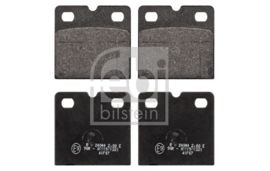 Brake Pad Set, disc brake 116087 FEBI, Image 2