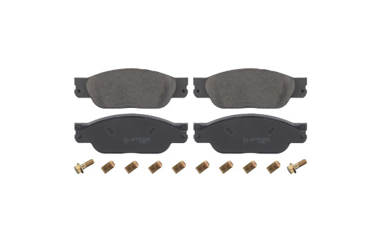 Brake Pad Set, disc brake 116088 FEBI