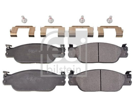 Brake Pad Set, disc brake 116088 FEBI, Image 2