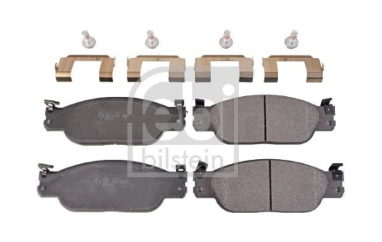 Brake Pad Set, disc brake 116088 FEBI, Image 2