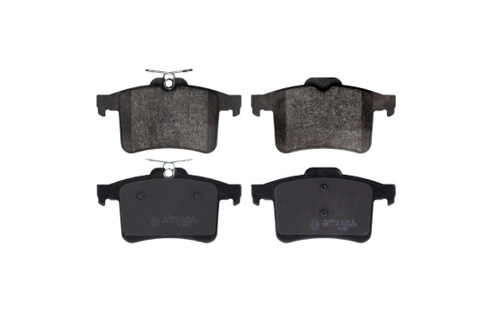 Brake Pad Set, disc brake 116089 FEBI