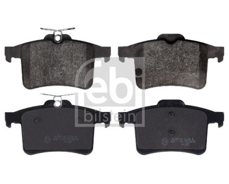 Brake Pad Set, disc brake 116089 FEBI, Image 2