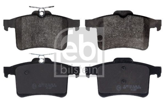 Brake Pad Set, disc brake 116089 FEBI, Image 2